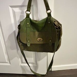 Fossil Olive Green Shoulder Bag